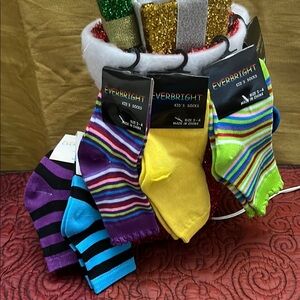 🎁6 pcs. Colorful Kids Socks Set